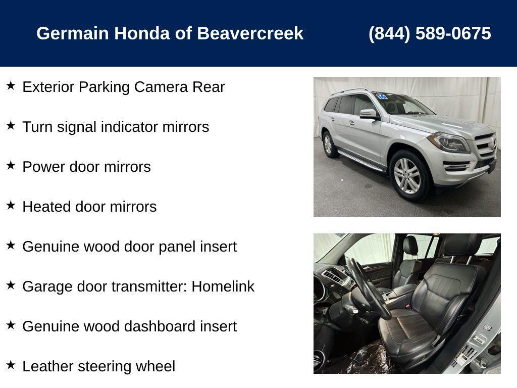 used 2016 Mercedes-Benz GL-Class car, priced at $14,955