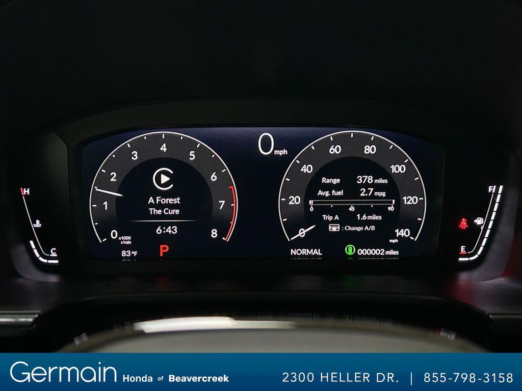 new 2026 Honda CR-V car, priced at $36,931