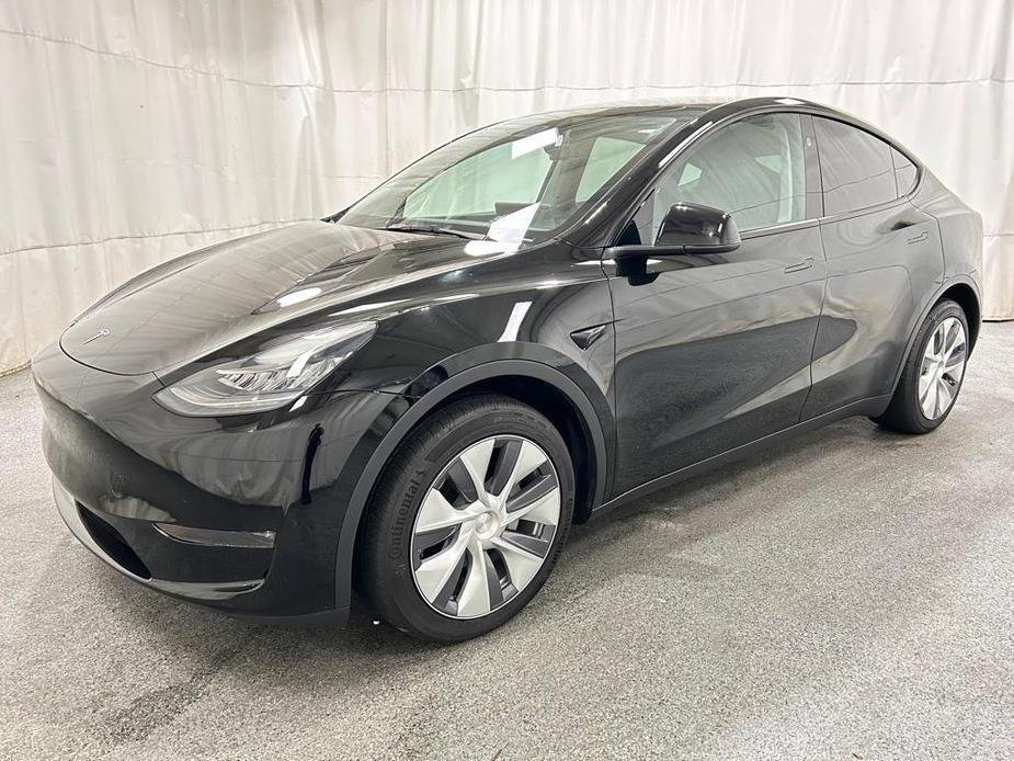 used 2023 Tesla Model Y car, priced at $33,553