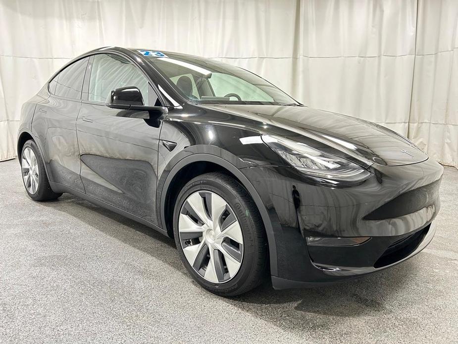 used 2023 Tesla Model Y car, priced at $33,553