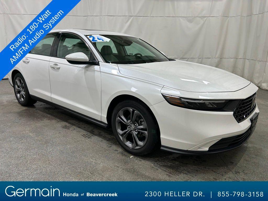 used 2024 Honda Accord car, priced at $25,632