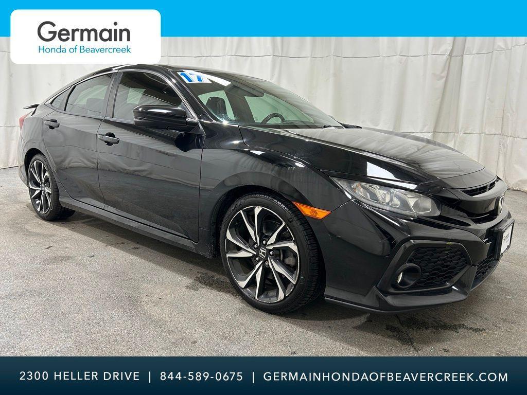 used 2017 Honda Civic car, priced at $18,996