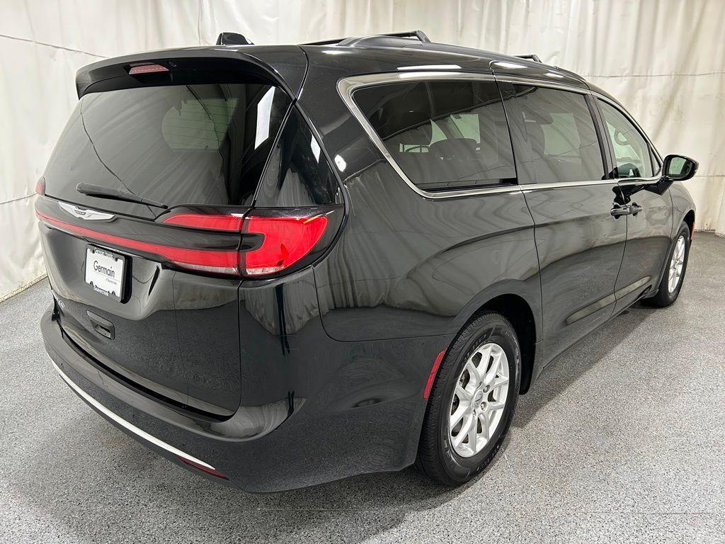 used 2022 Chrysler Pacifica car, priced at $19,495