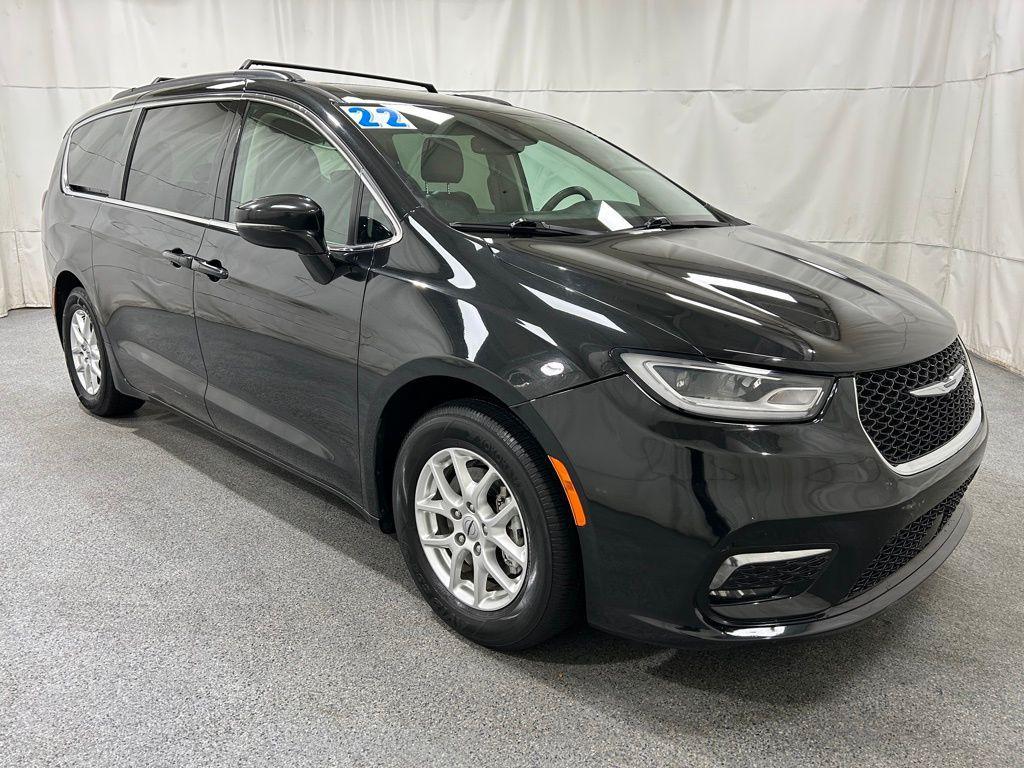 used 2022 Chrysler Pacifica car, priced at $19,495