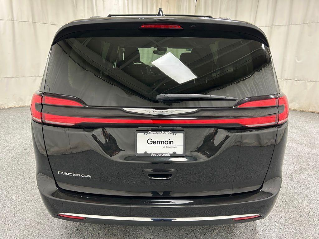 used 2022 Chrysler Pacifica car, priced at $19,495