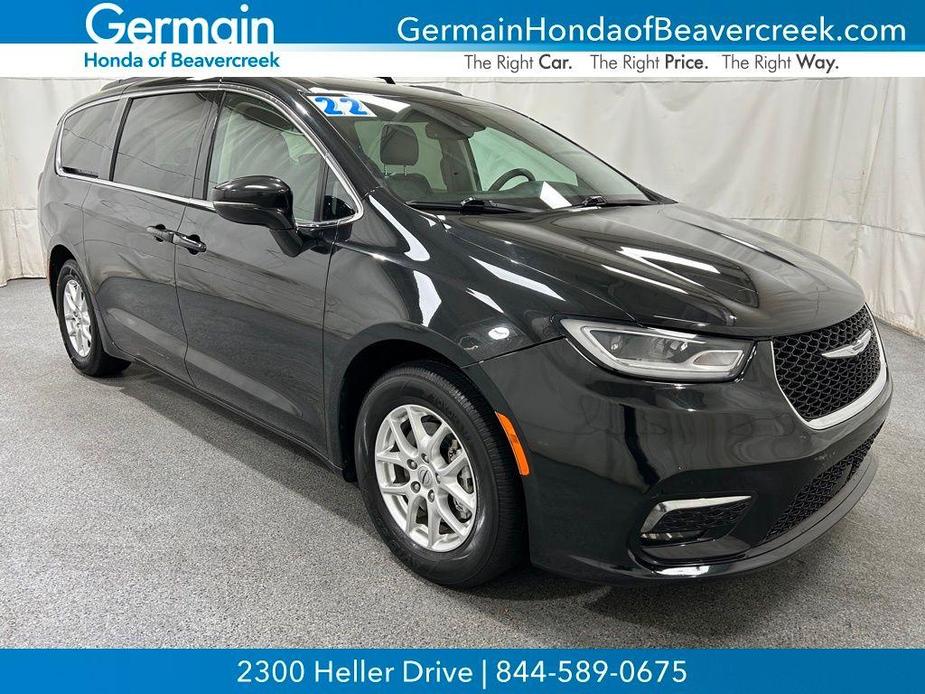 used 2022 Chrysler Pacifica car, priced at $19,983