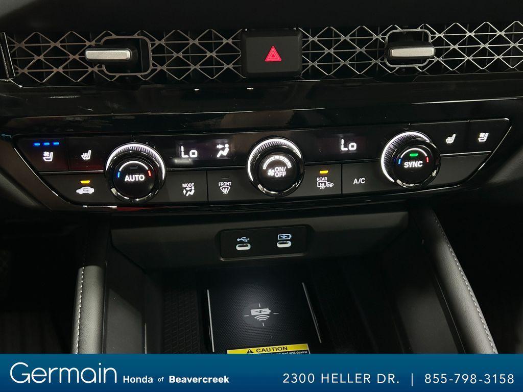 new 2025 Honda Accord Hybrid car, priced at $37,915