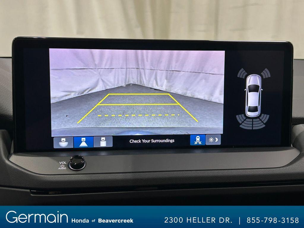 new 2025 Honda Accord Hybrid car, priced at $37,915