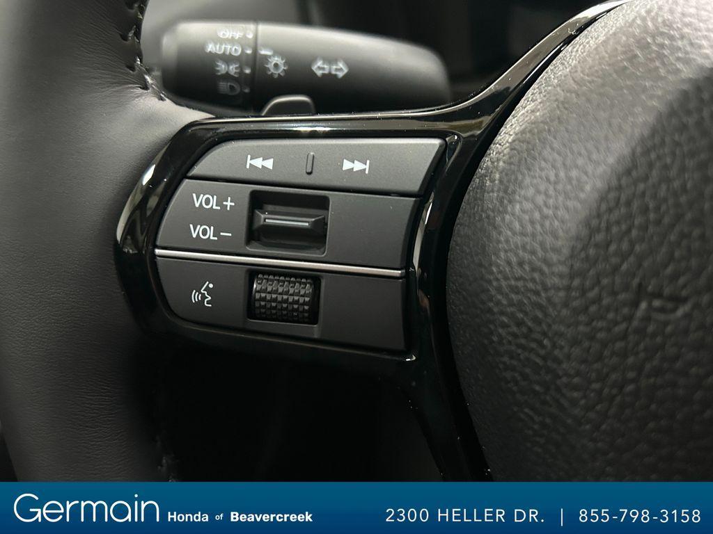 new 2025 Honda Accord Hybrid car, priced at $37,915