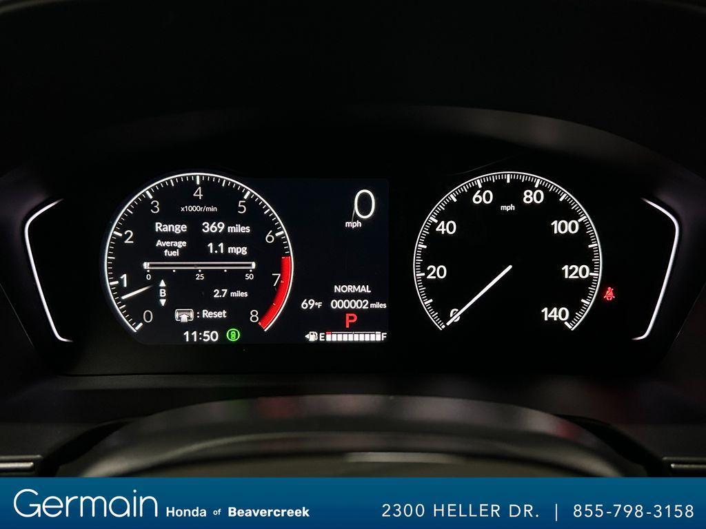 new 2025 Honda Pilot car, priced at $48,332