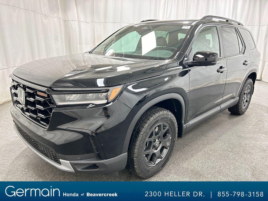 new 2025 Honda Pilot car, priced at $48,332