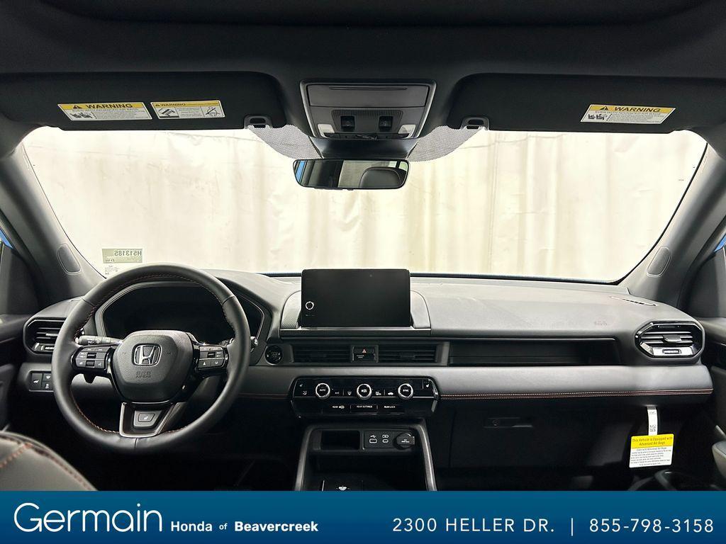 new 2025 Honda Pilot car, priced at $48,332