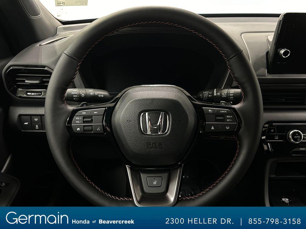 new 2025 Honda Pilot car, priced at $48,332