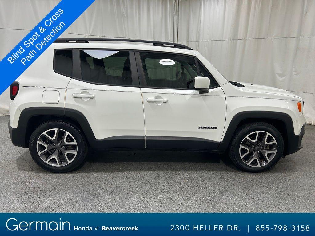 used 2018 Jeep Renegade car, priced at $15,494
