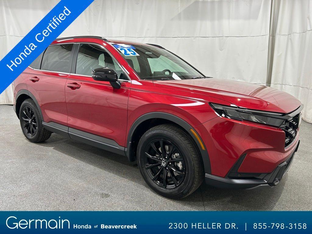 used 2025 Honda CR-V Hybrid car, priced at $38,359