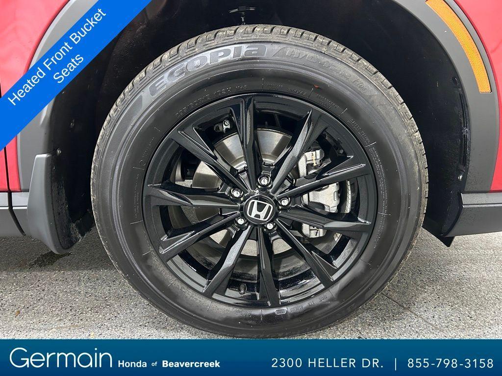 used 2025 Honda CR-V Hybrid car, priced at $38,359