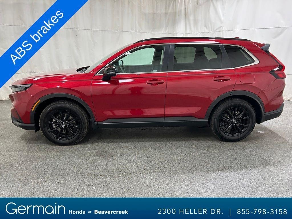 used 2025 Honda CR-V Hybrid car, priced at $38,359