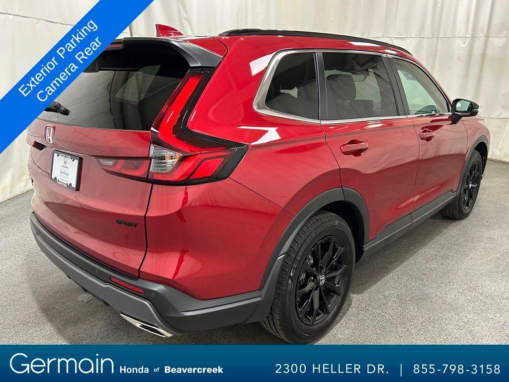 used 2025 Honda CR-V Hybrid car, priced at $38,359