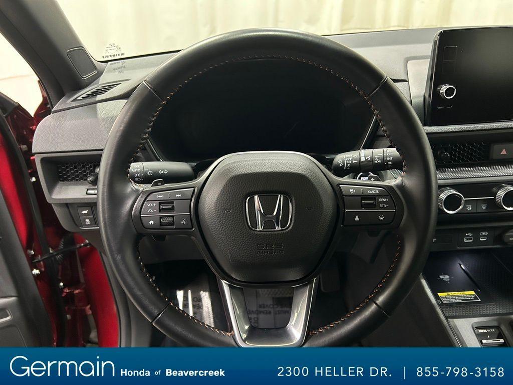 used 2025 Honda CR-V Hybrid car, priced at $38,359