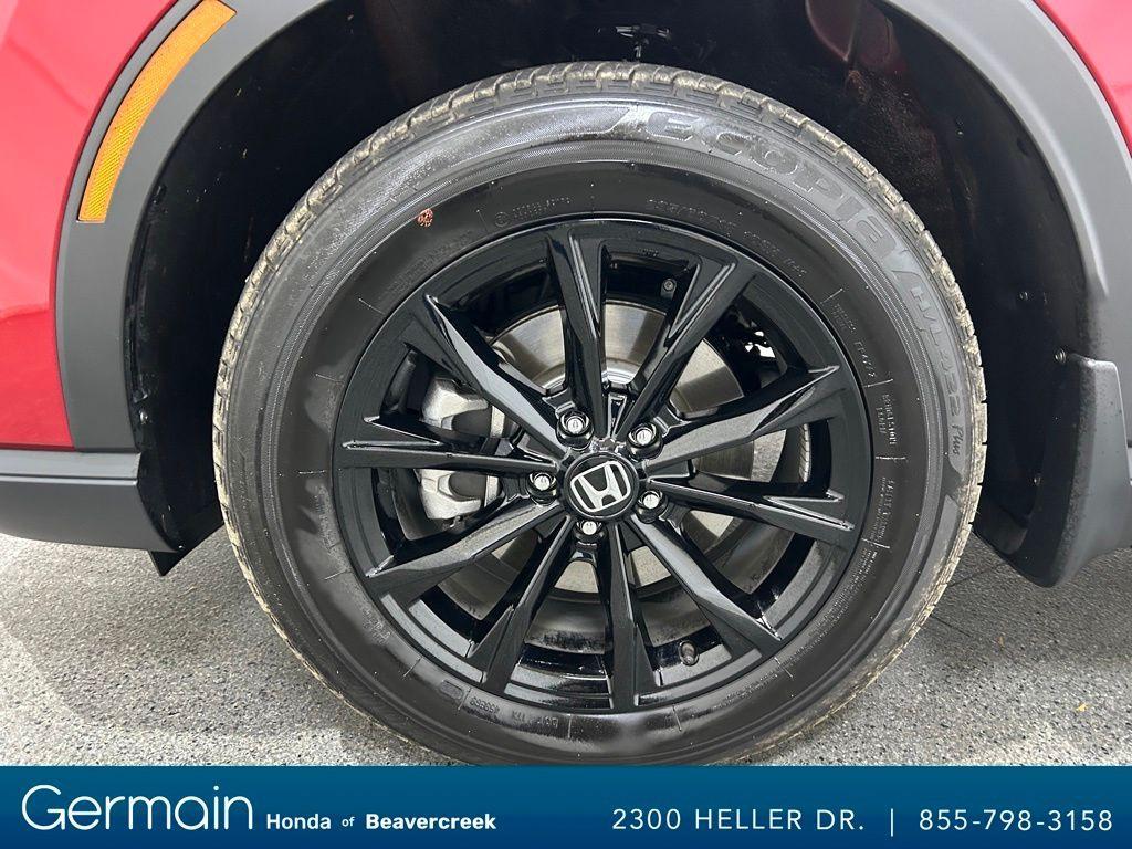 used 2025 Honda CR-V Hybrid car, priced at $38,359