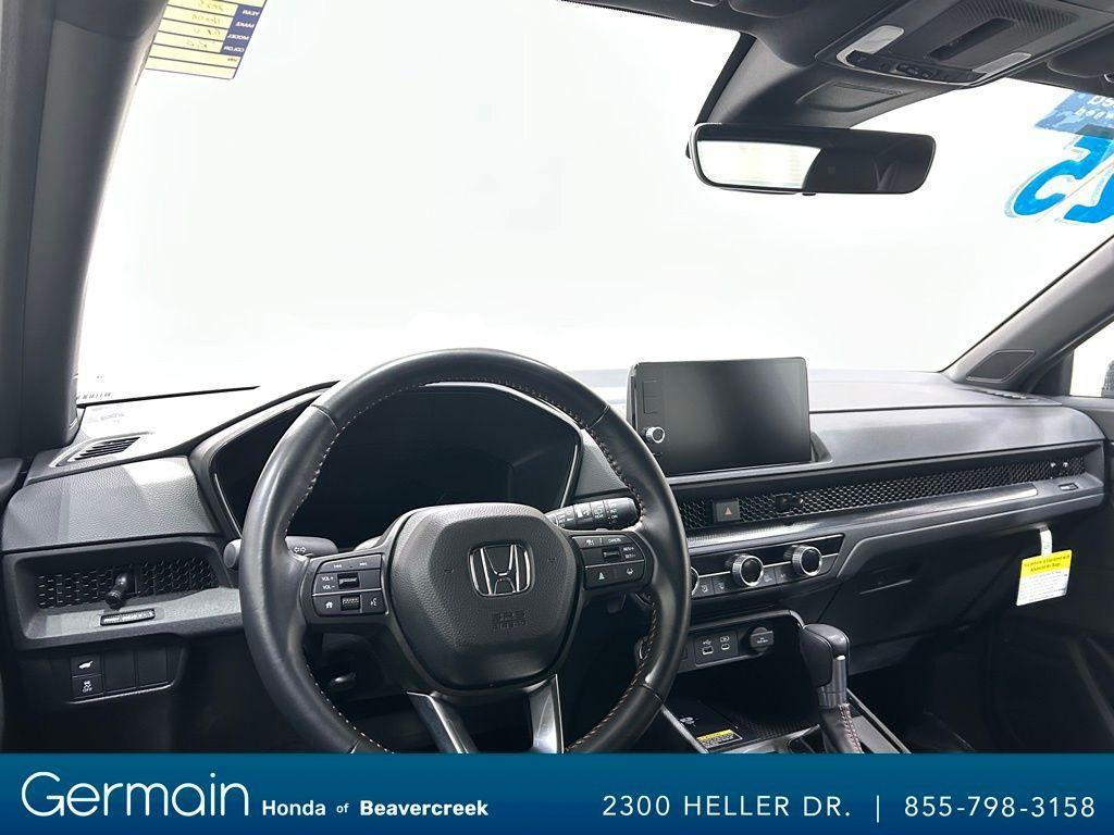 used 2025 Honda CR-V Hybrid car, priced at $38,359