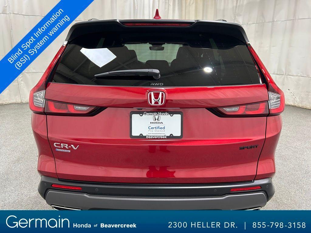 used 2025 Honda CR-V Hybrid car, priced at $38,359