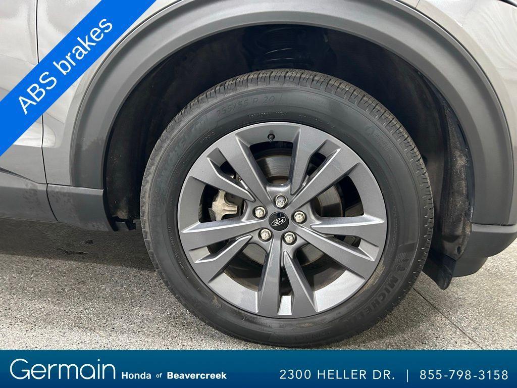 used 2023 Ford Explorer car, priced at $36,977
