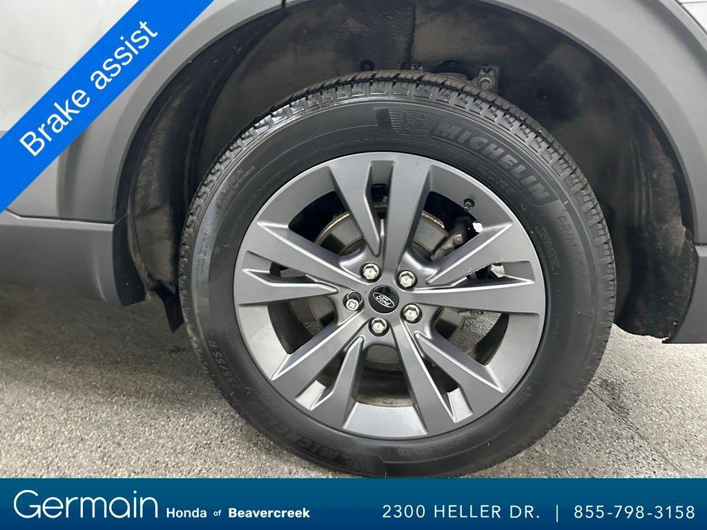 used 2023 Ford Explorer car, priced at $36,977