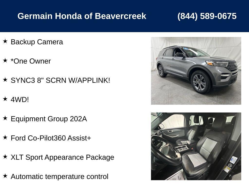 used 2023 Ford Explorer car, priced at $36,977