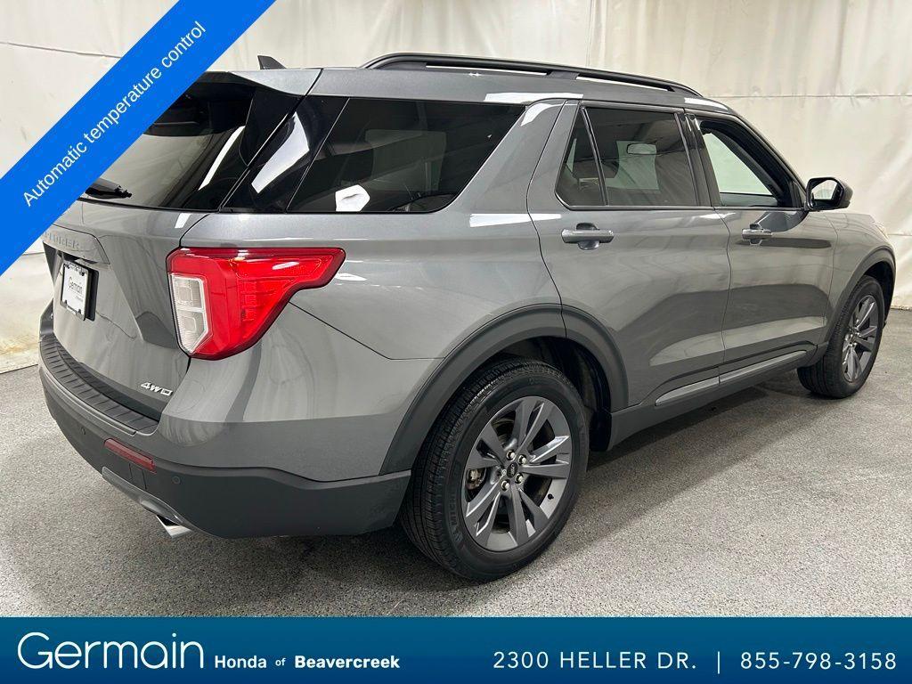 used 2023 Ford Explorer car, priced at $36,977