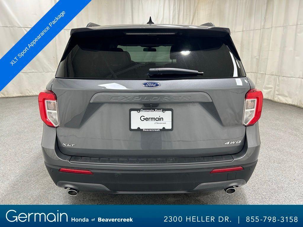 used 2023 Ford Explorer car, priced at $36,977