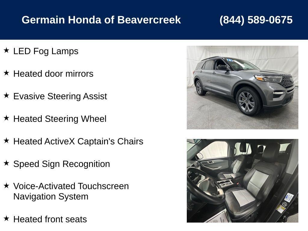 used 2023 Ford Explorer car, priced at $36,977