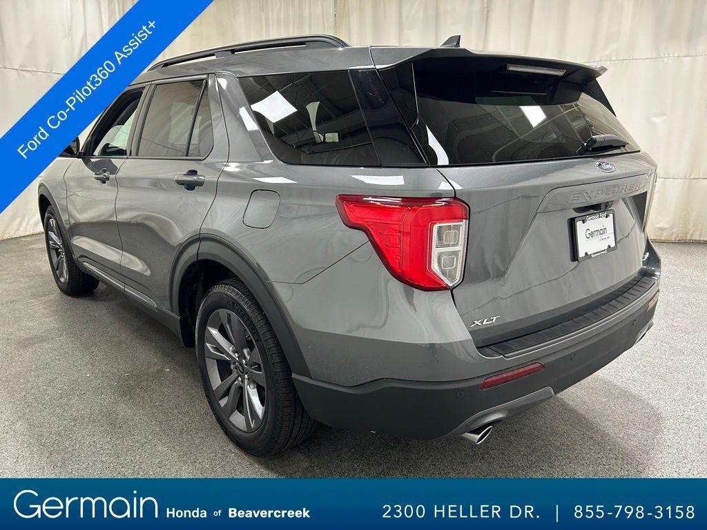 used 2023 Ford Explorer car, priced at $36,977