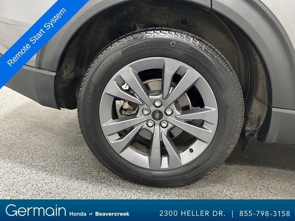used 2023 Ford Explorer car, priced at $36,977