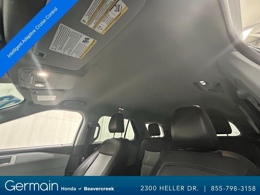 used 2023 Ford Explorer car, priced at $36,977