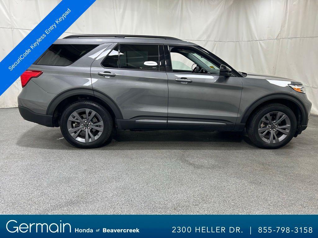 used 2023 Ford Explorer car, priced at $36,977