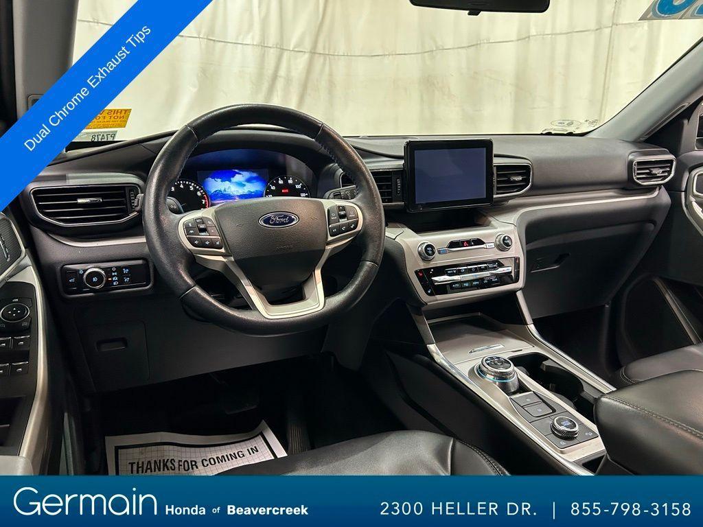 used 2023 Ford Explorer car, priced at $36,977