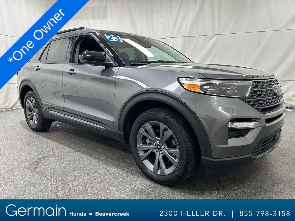 used 2023 Ford Explorer car, priced at $36,977