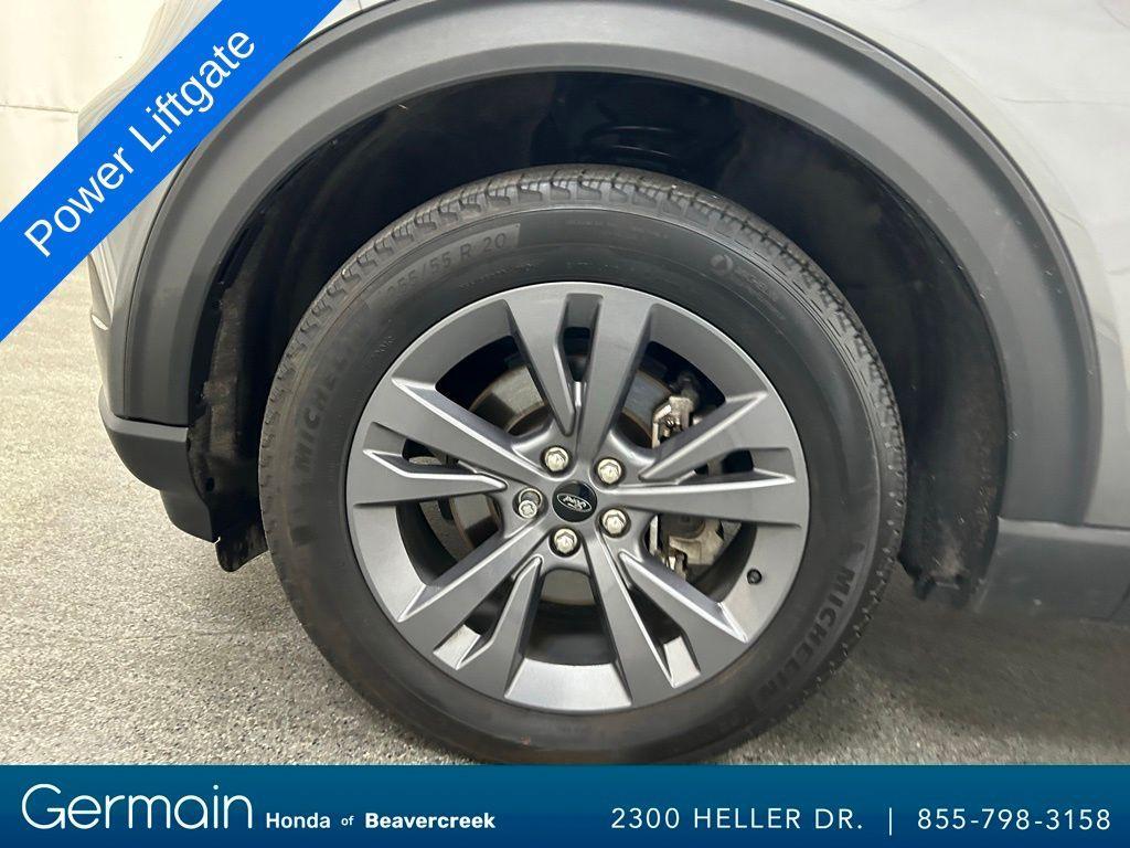 used 2023 Ford Explorer car, priced at $36,977