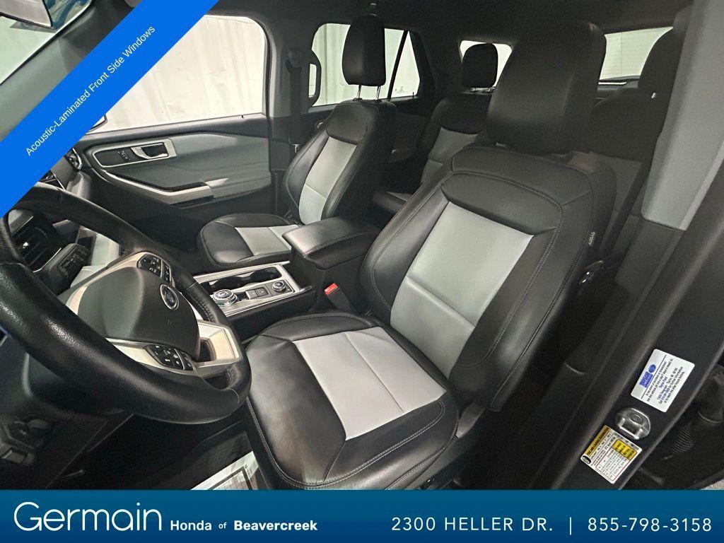 used 2023 Ford Explorer car, priced at $36,977