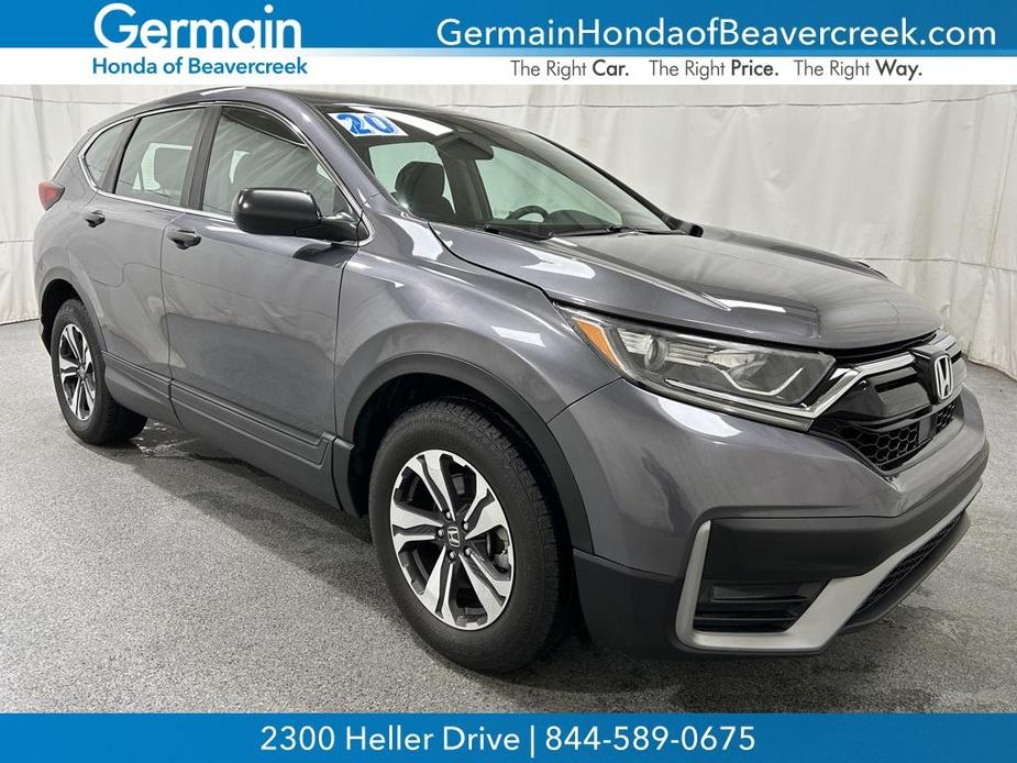 used 2020 Honda CR-V car, priced at $19,775