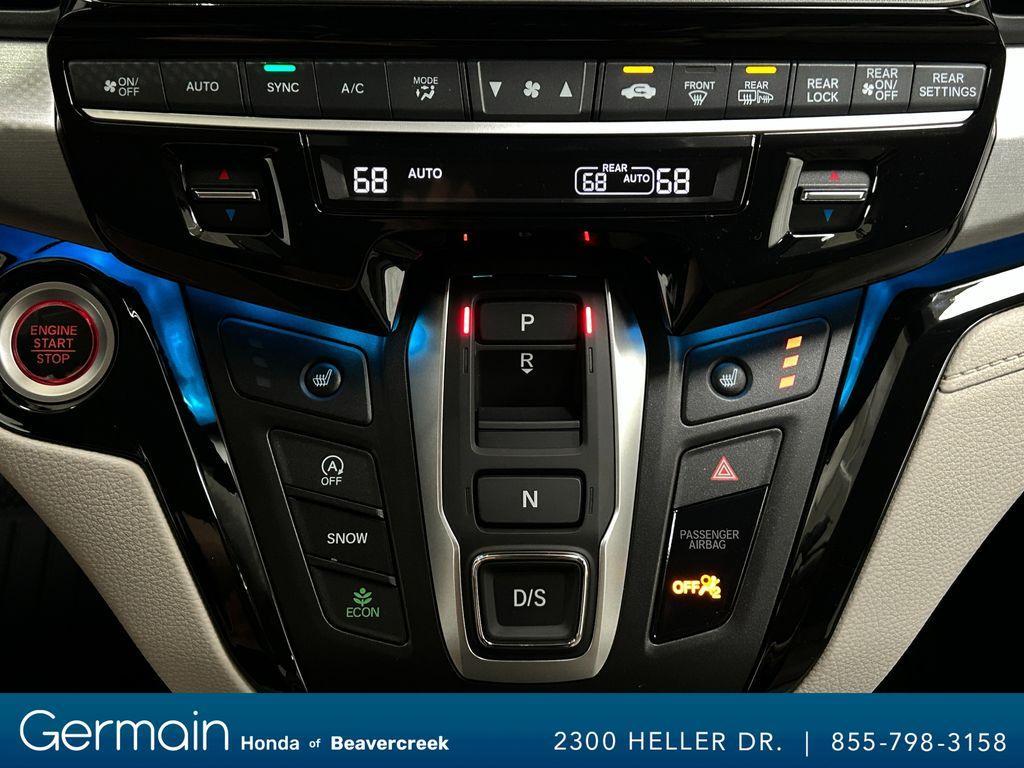new 2025 Honda Odyssey car, priced at $44,998