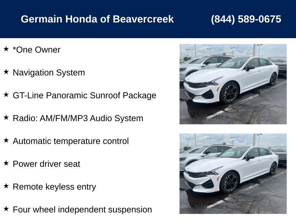 used 2024 Kia K5 car, priced at $27,287