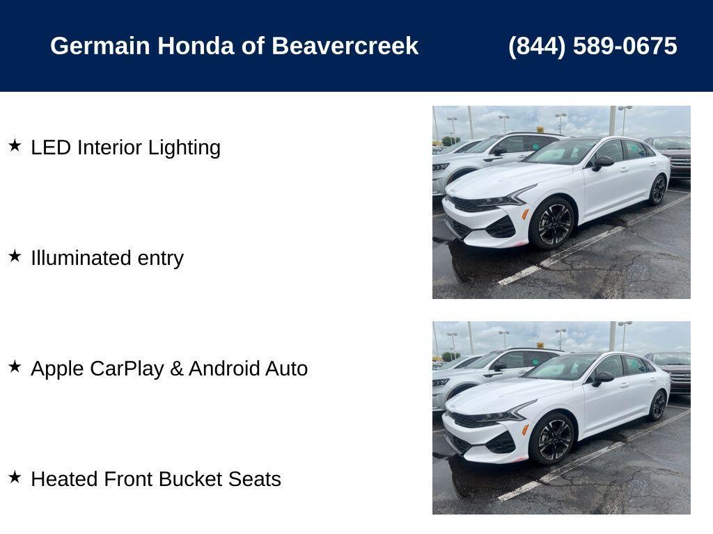 used 2024 Kia K5 car, priced at $27,287