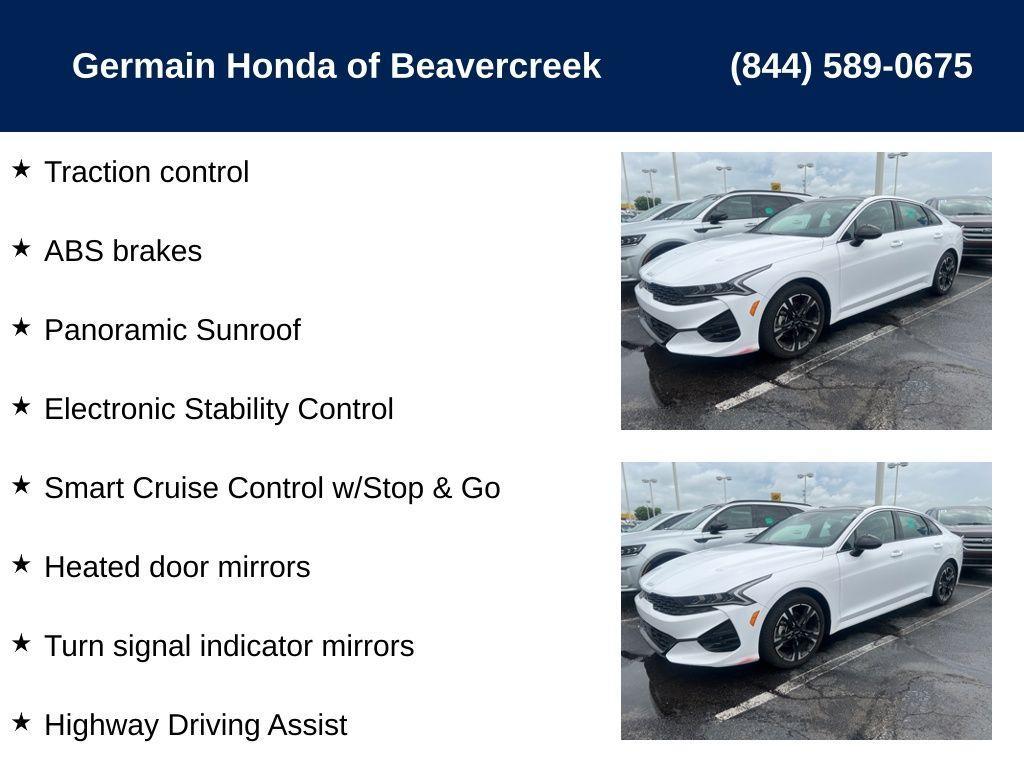 used 2024 Kia K5 car, priced at $27,287