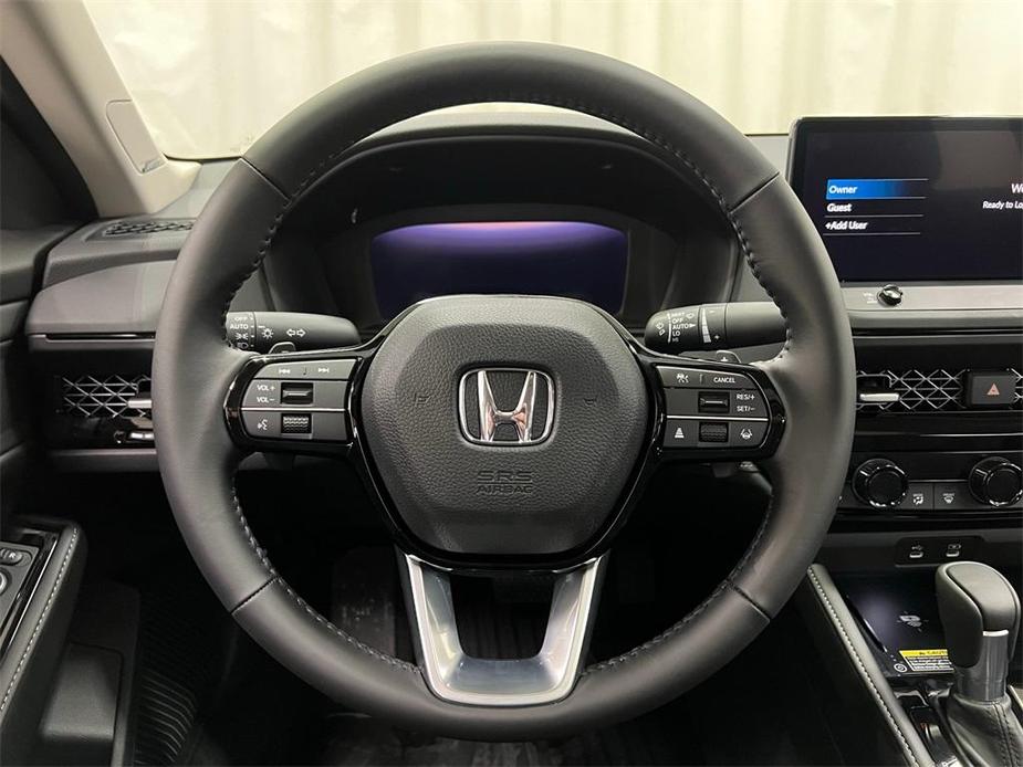 new 2024 Honda Accord Hybrid car, priced at $39,462