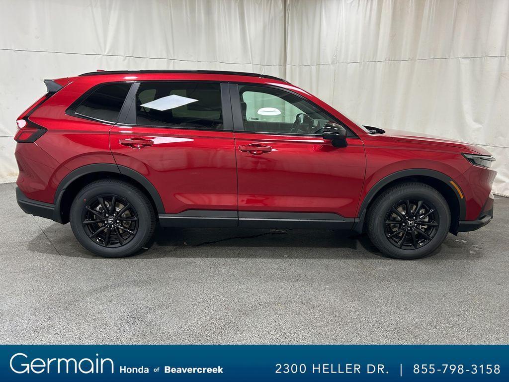 new 2026 Honda CR-V Hybrid car, priced at $41,325