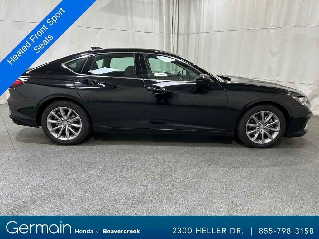 used 2023 Acura TLX car, priced at $32,655