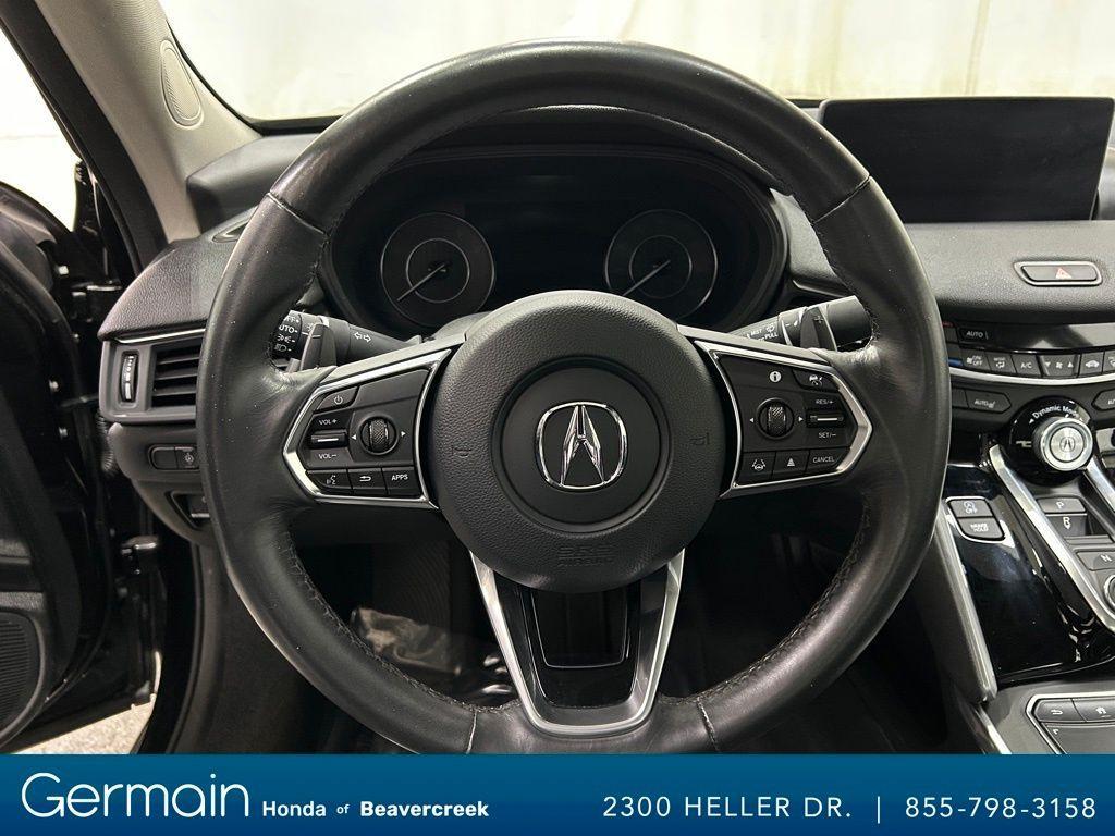 used 2023 Acura TLX car, priced at $32,655