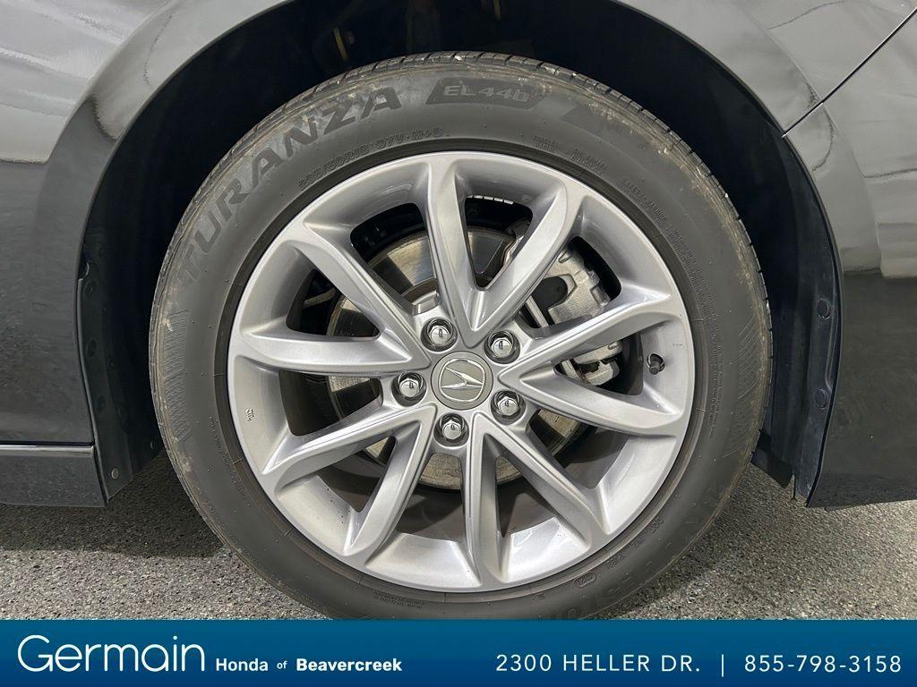 used 2023 Acura TLX car, priced at $32,655